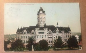 VINTAGE .01 PC 1910 USED STATE CAPITOL OLYMPIA  WASHINGTON