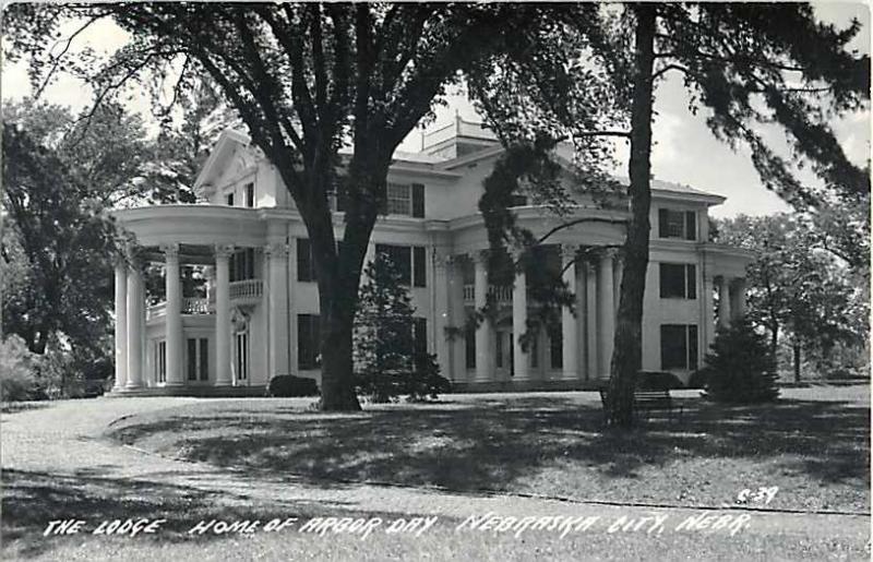 RPPC of The Lodge Home of Arbor Day Nebraska City NE