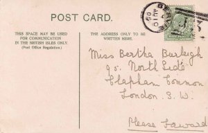 Great Britain Postcard 1905 Posted The Haughs Bervie Kincardineshire Scotland
