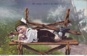 1900-1910s; Mei Oanzige Freud Is Mei Bua!