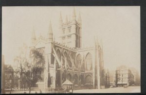 Somerset Postcard - Bath Abbey   RS2717