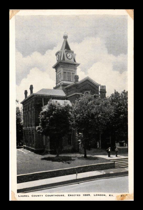 LAUREL COUNTY COURTHOUSE LONDON KENTUCKY