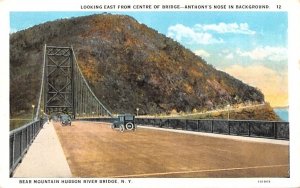 Centre of Bridge Bear Mountain, New York  