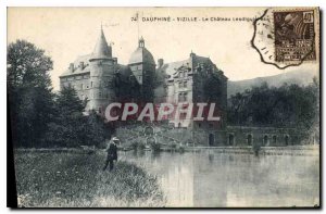 Old Postcard Vizille Dauphine Le Chateau Lesdiguieres