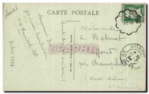 Postcard Old St Benoit sur Loire The Crypt