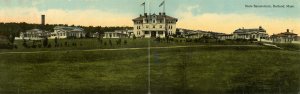 MA - Rutland. State Sanatorium. Fold-Out Card
