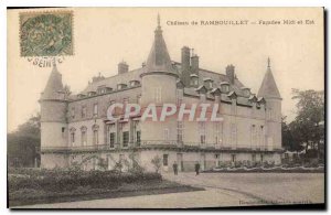 Old Postcard Chateau de Rambouillet and Eastern Fronts Midi