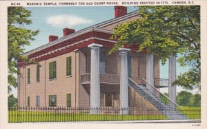 South Carolina Camden Masonic Temple