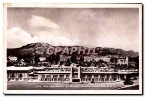 Old Postcard Aix les Bains Le Nouvel Etablissement Thermal