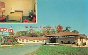 OH, Columbus, Ohio, Buckeye Motel, Multi-View, Dexter Press No 78948-B