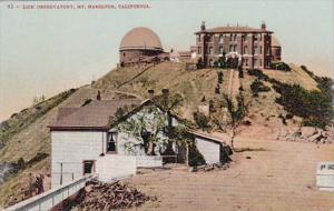California Mount Hamilton Lick Observatory