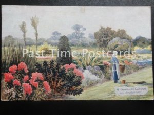 c1907 Tucks - A Hampshire Garden near Brockenhurst