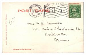 1909 St. Ann Episcopal Church, Amsterdam, NY Postcard