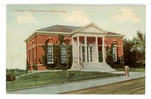 MA - Kingston. Frederick E. Adams Library