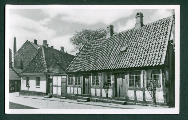 Denmark. Postcard. Photo. H.C. Andersen Childhood's Home