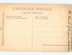 Old Postcard CASTLE Roma - Rome Italy F5551