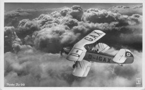 Postcard Germany Araado Aircraft Klinte  RPPC Photo 22-13452