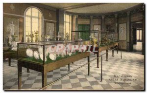 Old Postcard Malmaison Dining Room