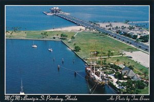 Tampa Bay at St Petersburg FL, Florida - Tall Ship MGM Bounty