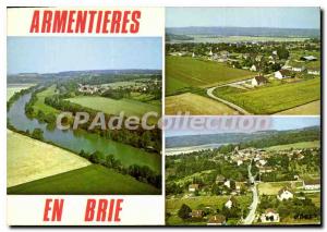 Modern Postcard Armentieres en Brie (S & M) General view