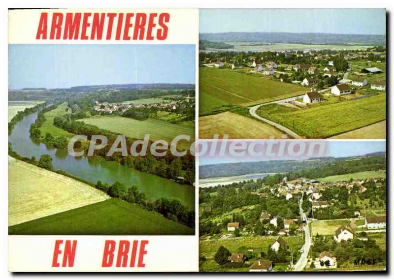 Modern Postcard Armentieres en Brie (S & M) General view