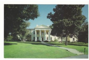 Oglebay Mansion Museum, Wheeling, West Virginia, Vintage Chrome Postcard