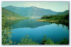c1960's View Near Strathcona Park Lodge Vancouver Island BC Canada Postcard