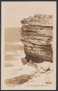 Australia Postcard - The Gap, Watsons Bay, Sydney, New South Wales RS5478