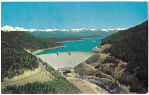 Hungry Horse Dam & Lake Western Montana