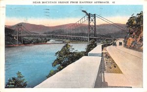 Bear Mountain Bridge New York Postcard