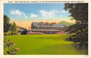 High Hampton Inn, Cashiers Western North Carolina, North Carolina NC Postcard