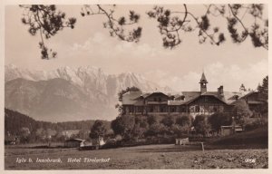 Hotel Tirolerhof Real Photo Gasthaus Tirol Austria Postcard