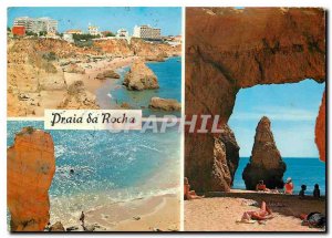 Postcard Modern Algarve Portugal