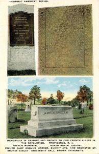 RI - Providence. War Memorials