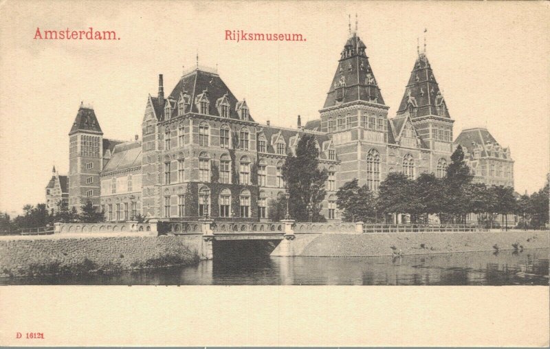 Netherlands Amsterdam Rijksmuseum 06.01