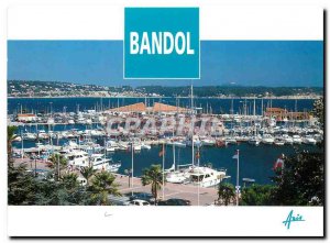Postcard Modern Bandol The marina