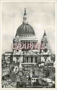 Modern Postcard St Pauls Cathedral London