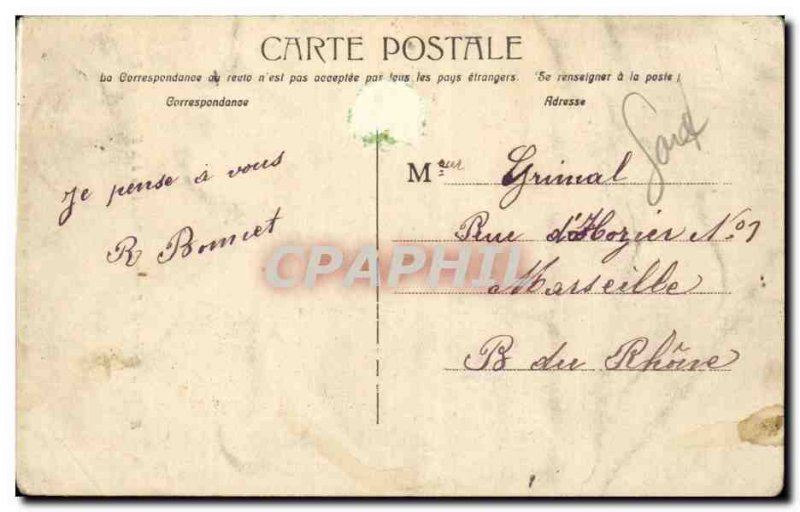 Nimes - Racing Bulls Old Postcard