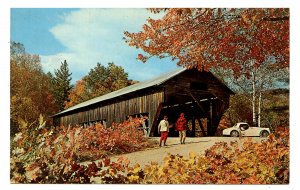 NH - Albany. Passaconaway Covered Bridge