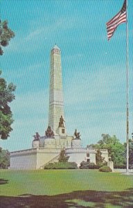 Illinois Springfield Lincoln's Tomb Oak Ridge Cemetery 1973