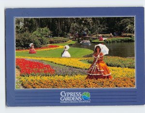 Postcard Southern Belles Cypress Gardens Florida USA