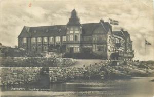 Sweden RPPC Goteborg restaurant Langedrags