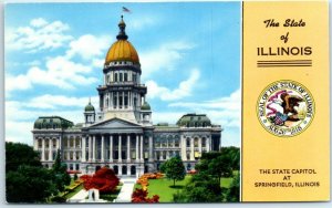 M-29726 The State of Illinois The State Capitol at Springfield Illinois