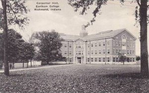 Indiana Richmond Carpenter Hall Earlham College Albertype