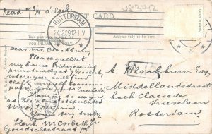 US3712 Rotterdam Ship Schiff, Bateau liner