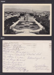 Postcard CROATIA, Zagreb, Trg Kralja Tomislava