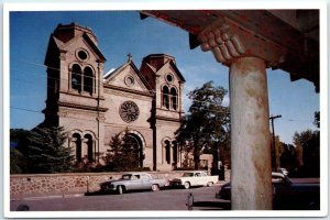 Postcard - Cathedral Of St. Francis - Santa Fe, New Mexico