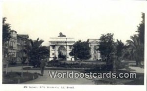 Real Photo Arco Britanico Valpso Chile, Chilean, de Chile Unused 