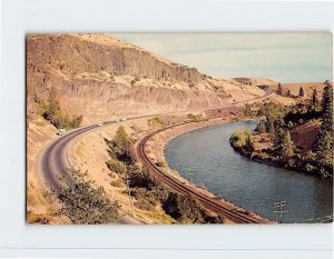 Postcard - Picturesque view - Eastern Washington