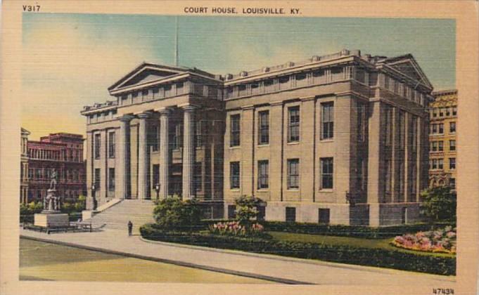 Kentucky Louisville Court House